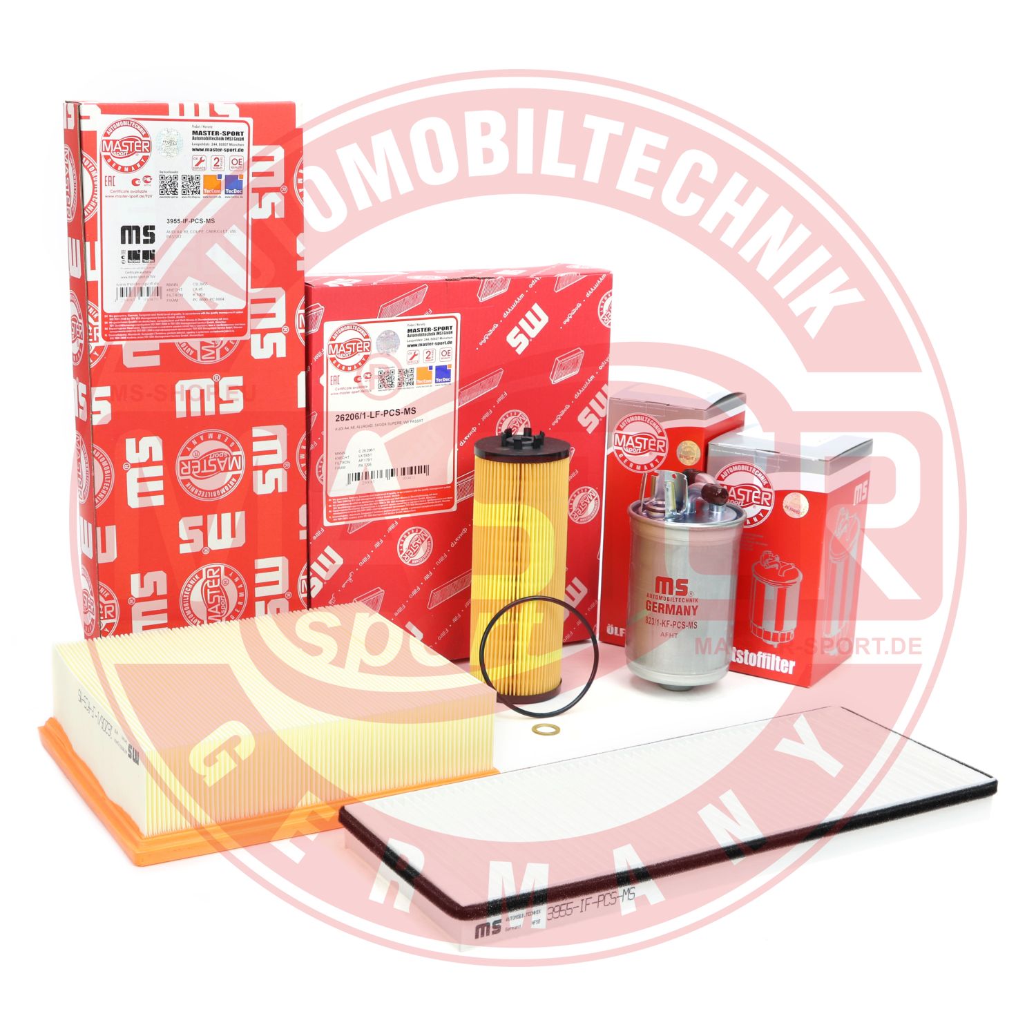 MASTER-SPORT GERMANY 450001602 Filter Set
